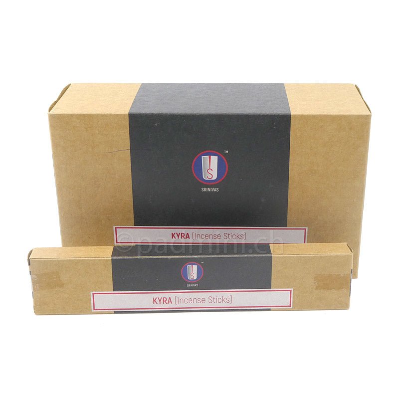 Srinivas Kyra Räucherstäbchen - INDIAN SHOP