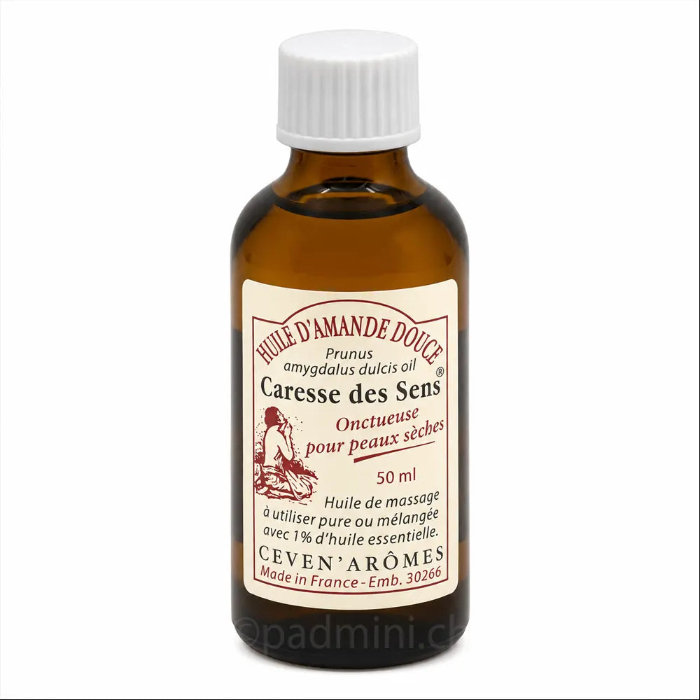 Süssmandelöl 50 ml von Ceven'Arômes für Hautpflege und Massage