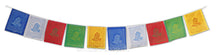 Tibetische Gebetsfahnen - Green Tara - INDIAN SHOP