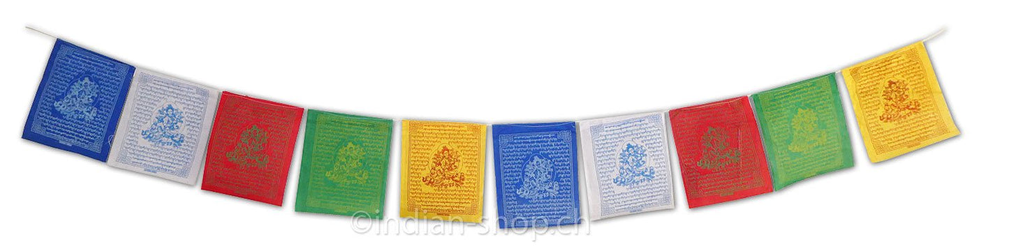 Tibetische Gebetsfahnen - Manjushree - INDIAN SHOP