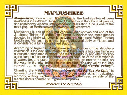 Tibetische Gebetsfahnen - Manjushree - INDIAN SHOP