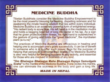 Tibetische Gebetsfahnen - Medicine Buddha - INDIAN SHOP