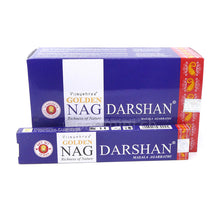 Vijayshree Golden Nag Darshan Masala Räucherstäbchen 15 g aus Indien