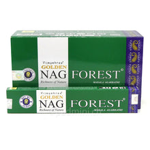 Vijayshree Golden Nag Forest Masala Räucherstäbchen 15 g aus Indien