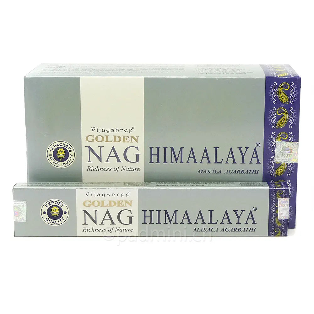Vijayshree Golden Nag Himaalaya Masala Räucherstäbchen 15 g