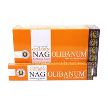 Vijayshree Golden Nag Olibanum Masala Räucherstäbchen 15 g aus Indien