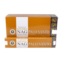 Vijayshree Golden Nag Palo Santo Masala Räucherstäbchen 15 g aus Indien