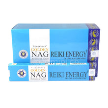 Vijayshree Golden Nag Reiki Energy Masala Räucherstäbchen 15 g aus Indien