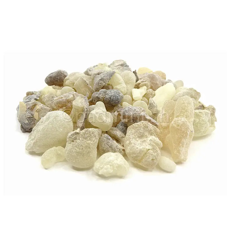 Omanischer Weihrauch aus Boswellia sacra, kleine natürliche Harztränen aus Dhofar