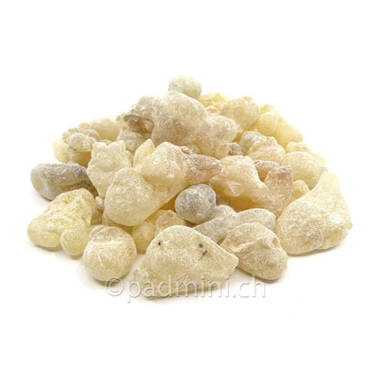 Weihrauch Oman Superior Hojari aus Boswellia sacra als natuerliches Gummiharz in Koernern, 30 g