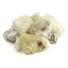 Naturreiner Weisser Copal Blanco in Stücken aus Mexiko für das schamanische Räuchern auf Kohle, 25g-Beutel.