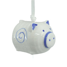 Keramikglöckchen Schweinchen