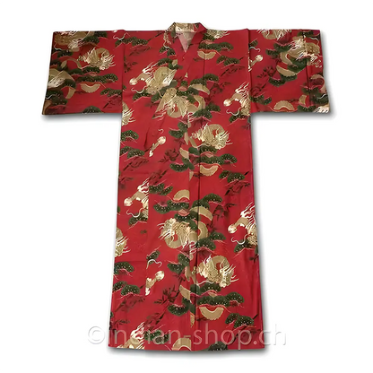 Yukata Motifs Dragons 515